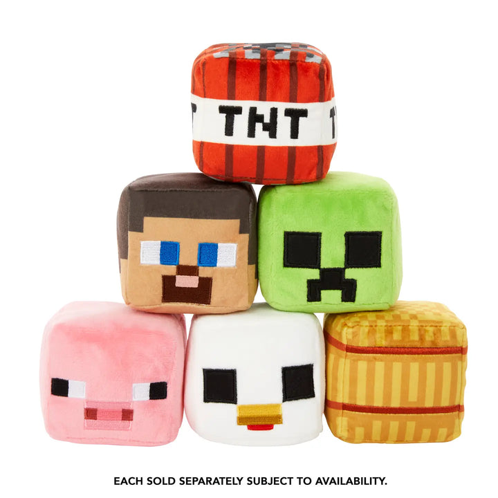 Minecraft Basic Blocks Plush
