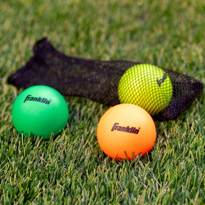 Mini Lacrosse Balls - 3 Pack