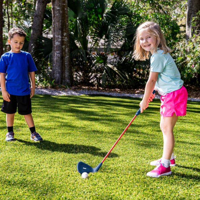 Franklin Sports Kids Golf Set, 28" Club with Oversized Club Head & 2 Foam Golf Balls
