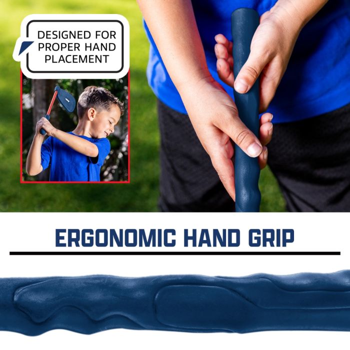 Franklin Sports Kids Golf Set, 28" Club with Oversized Club Head & 2 Foam Golf Balls