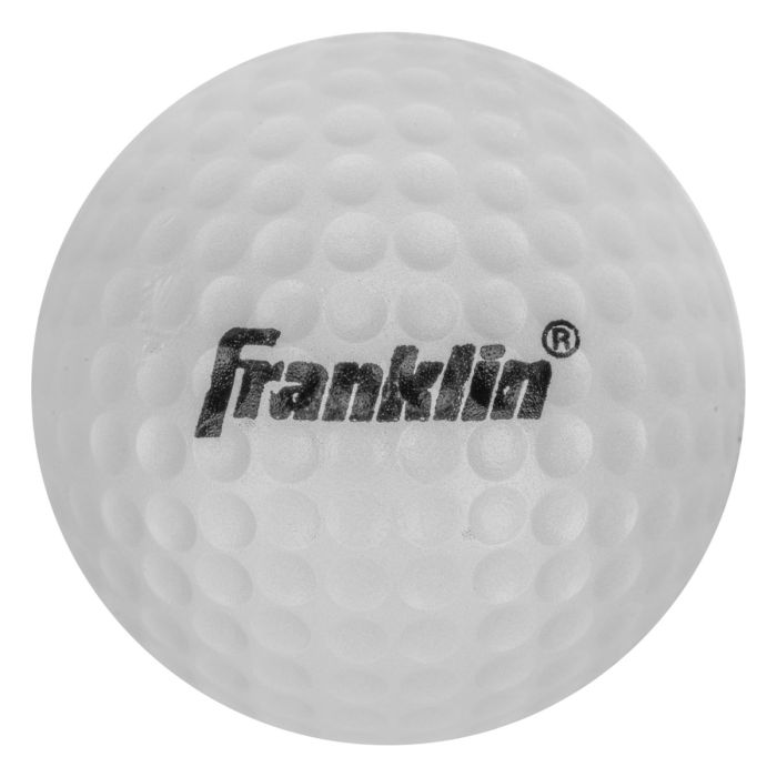 Franklin Sports Kids Golf Set, 28" Club with Oversized Club Head & 2 Foam Golf Balls