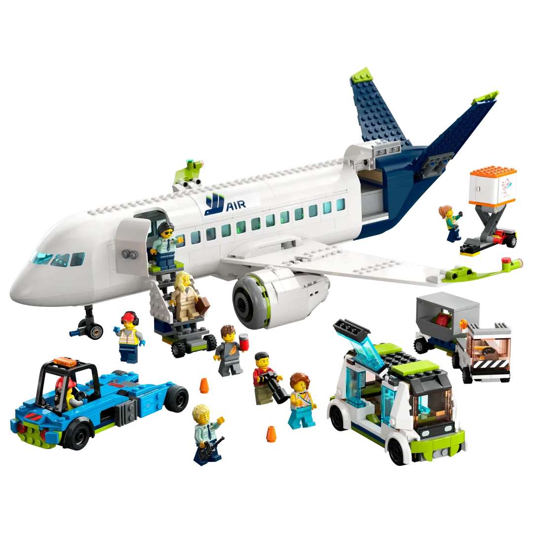 LEGO® City Passenger Airplane (60367)