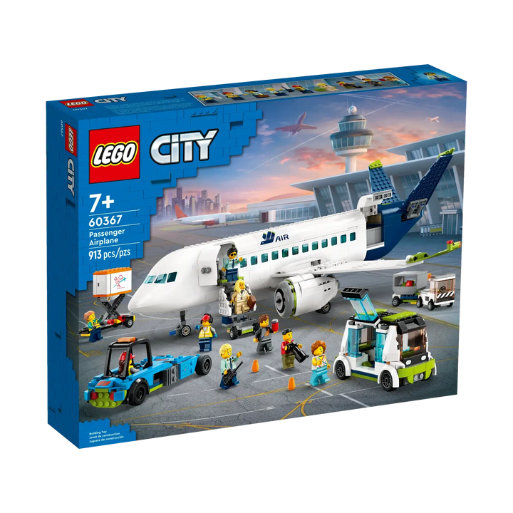 LEGO® City Passenger Airplane (60367)