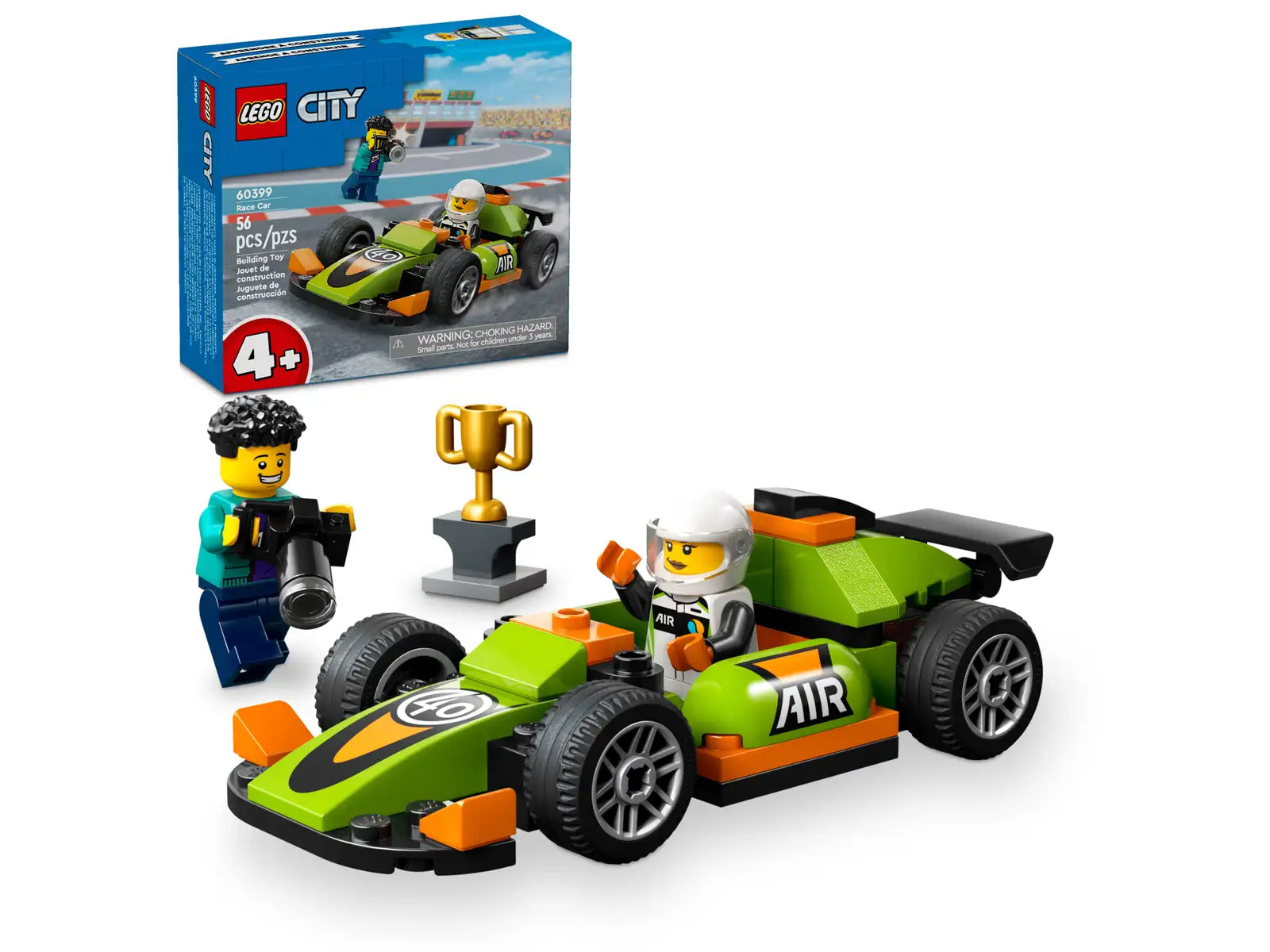 LEGO® City Green Race Car (60399)