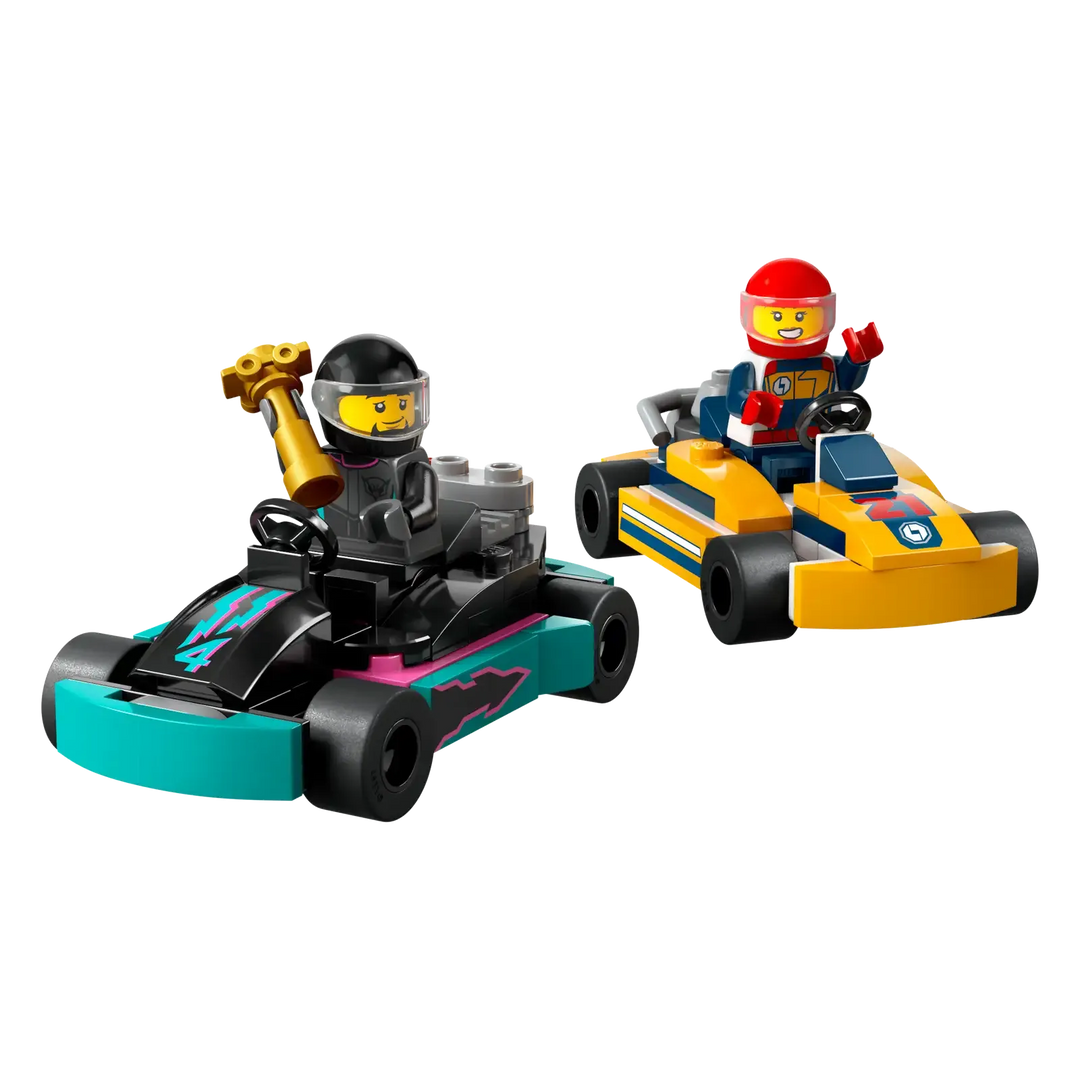 LEGO 60400 Go-Karts and Race Drivers