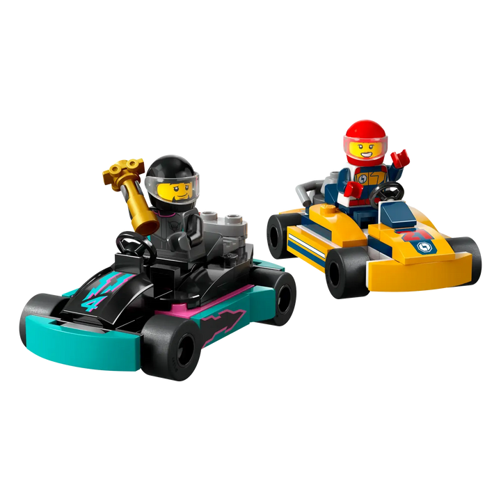 LEGO 60400 Go-Karts and Race Drivers