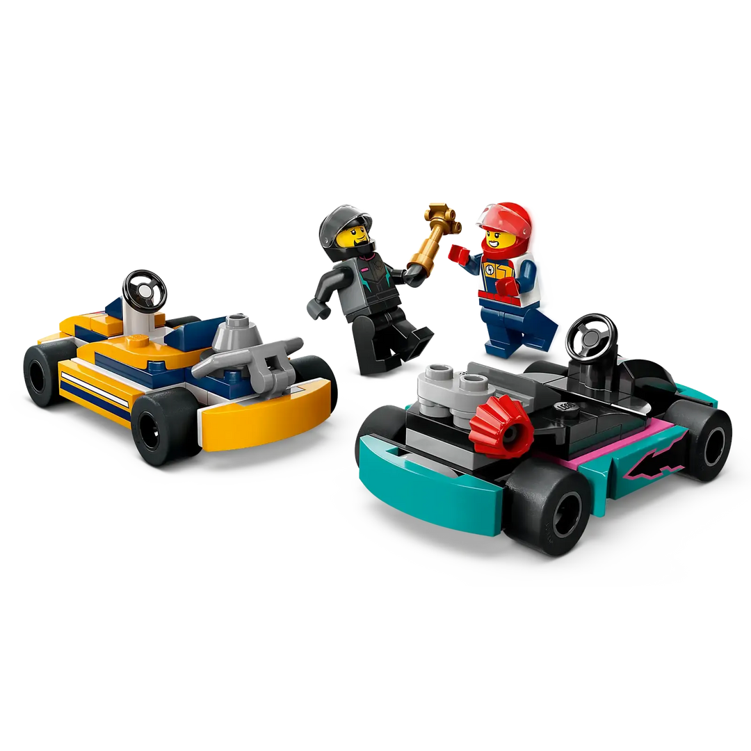 LEGO 60400 Go-Karts and Race Drivers