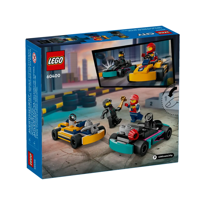 LEGO 60400 Go-Karts and Race Drivers