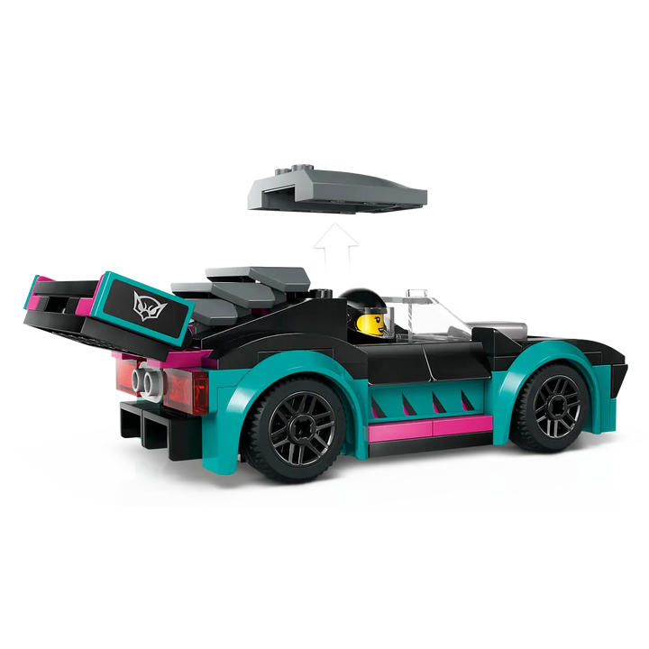 LEGO® City Race Car and Car Carrier Truck 60406 Set