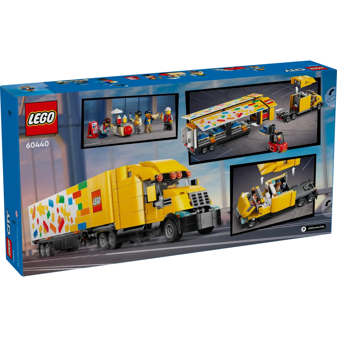 LEGO City Yellow Delivery Truck (60440)