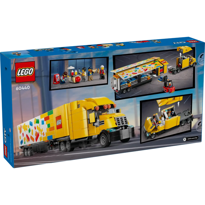 LEGO City Yellow Delivery Truck (60440)