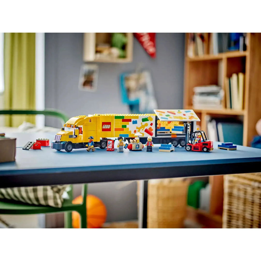LEGO City Yellow Delivery Truck (60440)