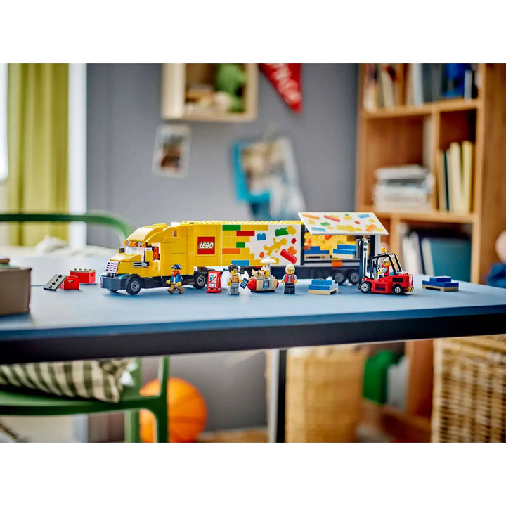 LEGO City Yellow Delivery Truck (60440)