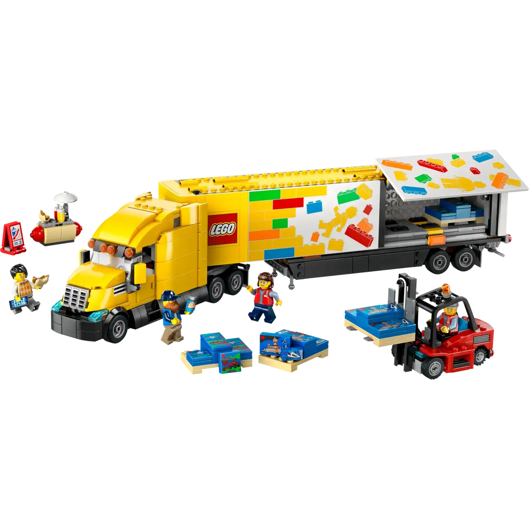 LEGO City Yellow Delivery Truck (60440)