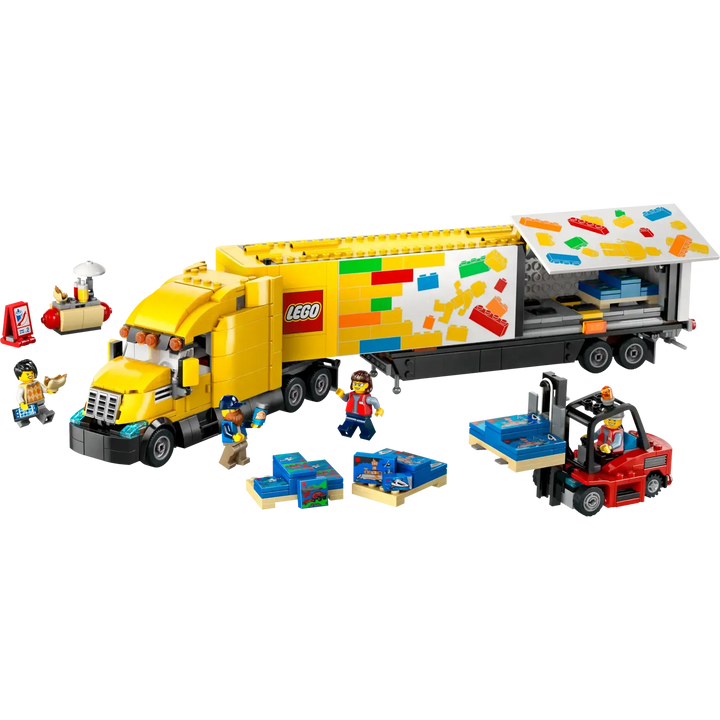 LEGO City Yellow Delivery Truck (60440)