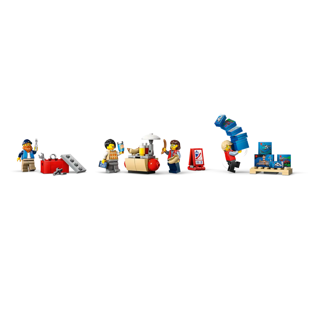 LEGO City Yellow Delivery Truck (60440)