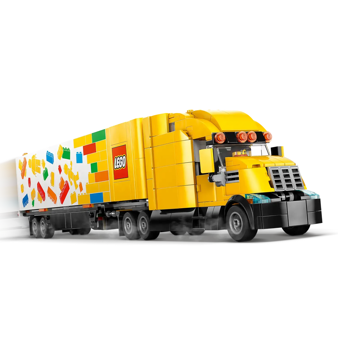 LEGO City Yellow Delivery Truck (60440)
