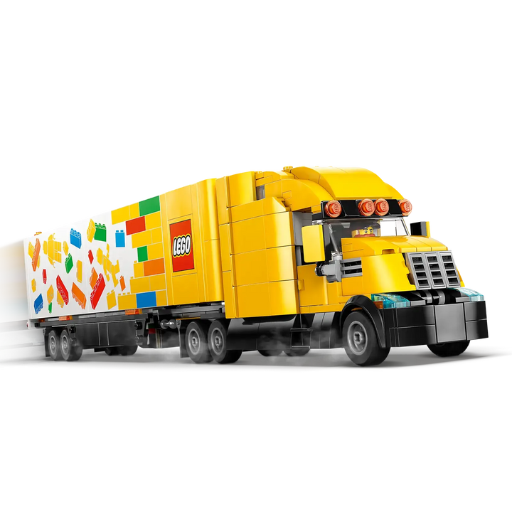 LEGO City Yellow Delivery Truck (60440)