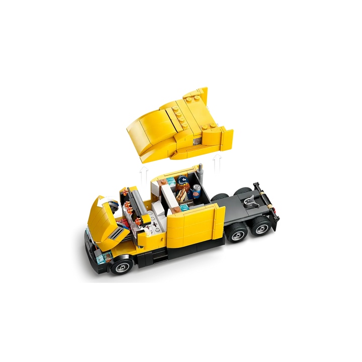 LEGO City Yellow Delivery Truck (60440)
