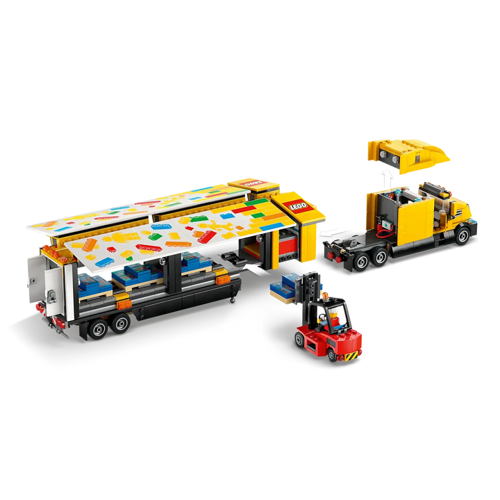 LEGO City Yellow Delivery Truck (60440)