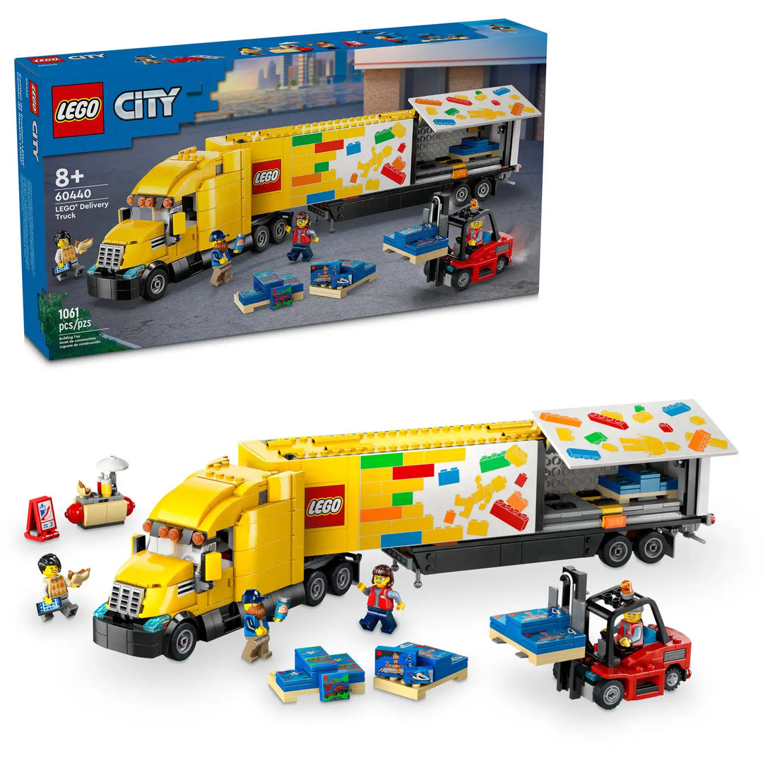 LEGO City Yellow Delivery Truck (60440)