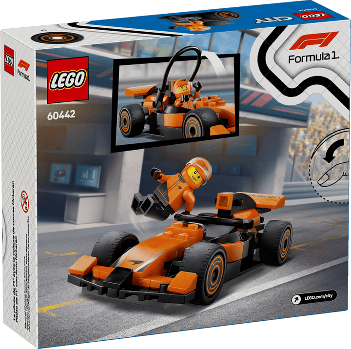 LEGO City F1 Driver with McLaren Race Car (60442)