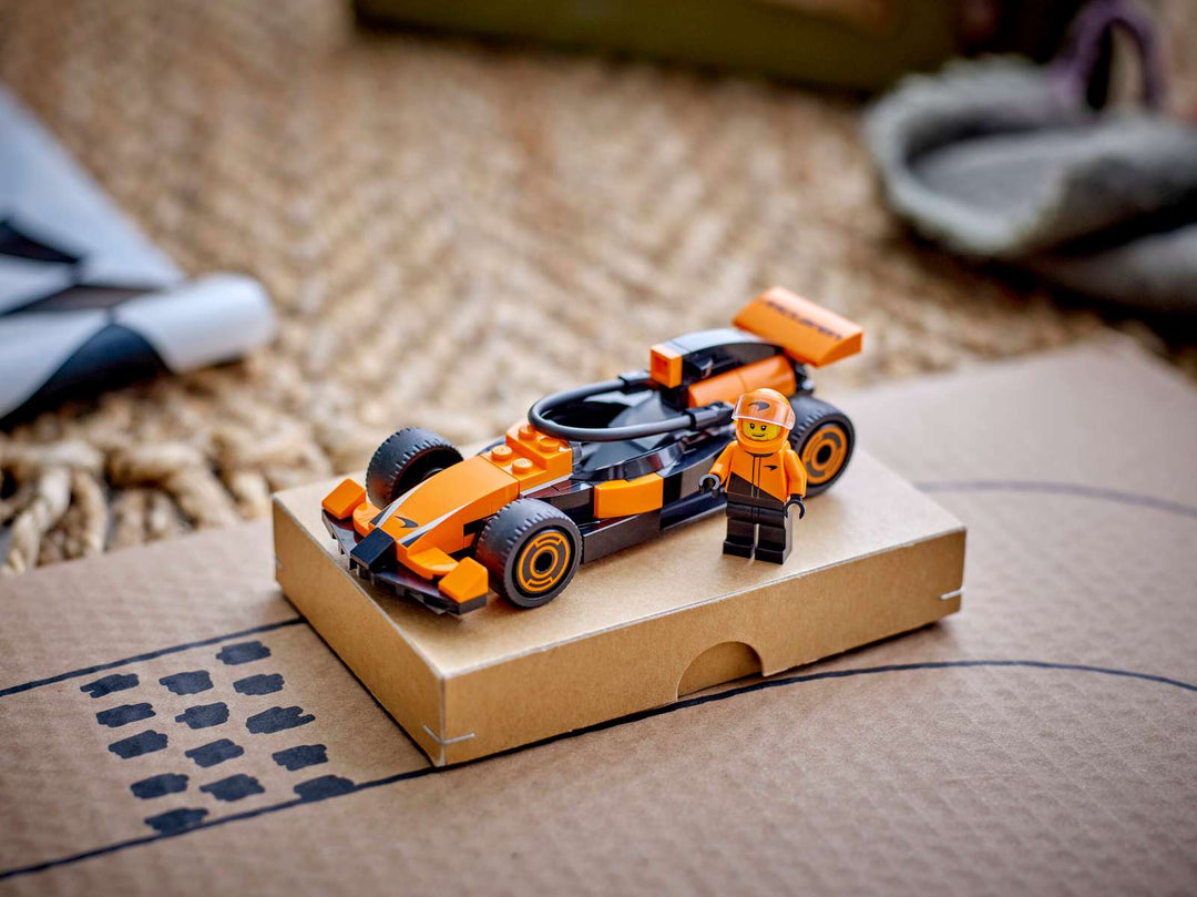 LEGO City F1 Driver with McLaren Race Car (60442)