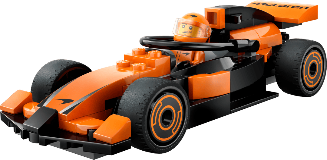 LEGO City F1 Driver with McLaren Race Car (60442)