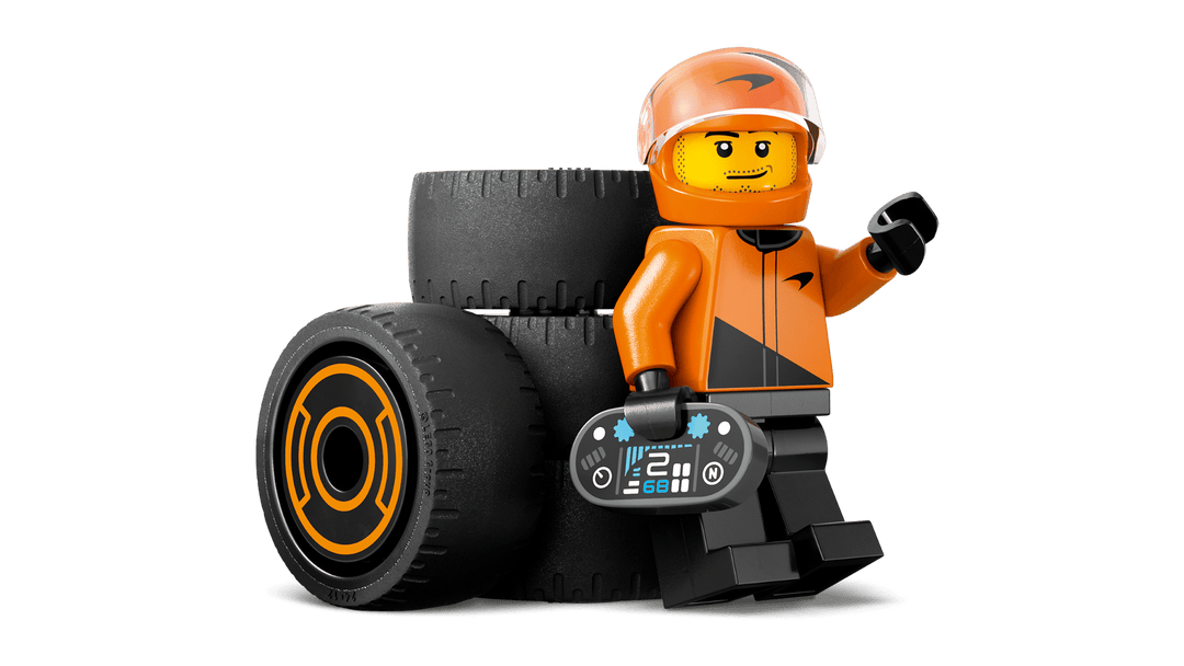 LEGO City F1 Driver with McLaren Race Car (60442)
