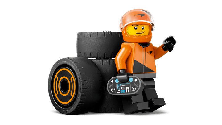 LEGO City F1 Driver with McLaren Race Car (60442)