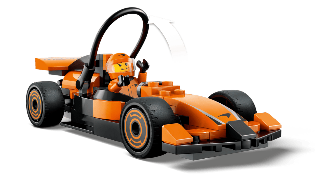 LEGO City F1 Driver with McLaren Race Car (60442)