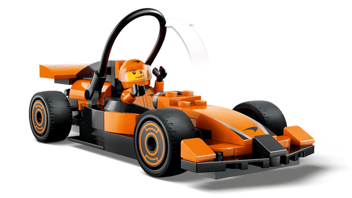 LEGO City F1 Driver with McLaren Race Car (60442)