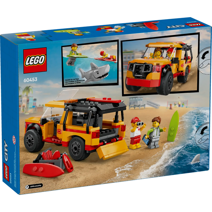 LEGO® City Lifeguard Beach Rescue Truck (60453)