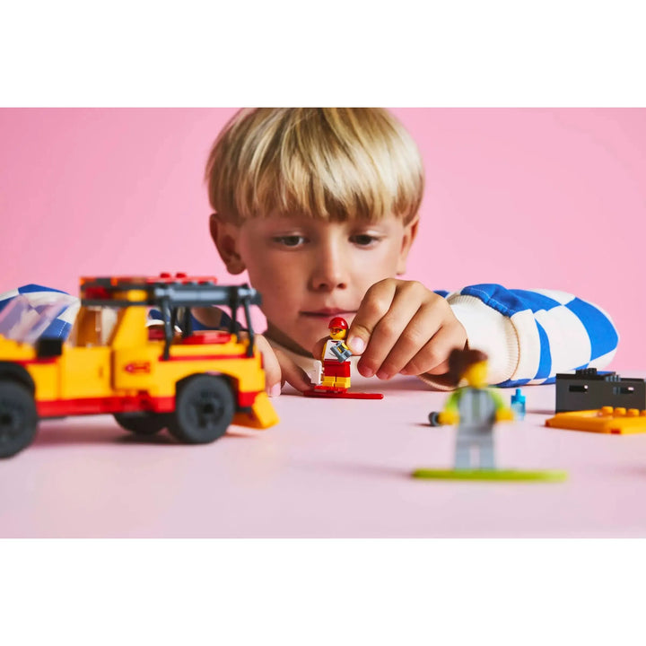 LEGO® City Lifeguard Beach Rescue Truck (60453)
