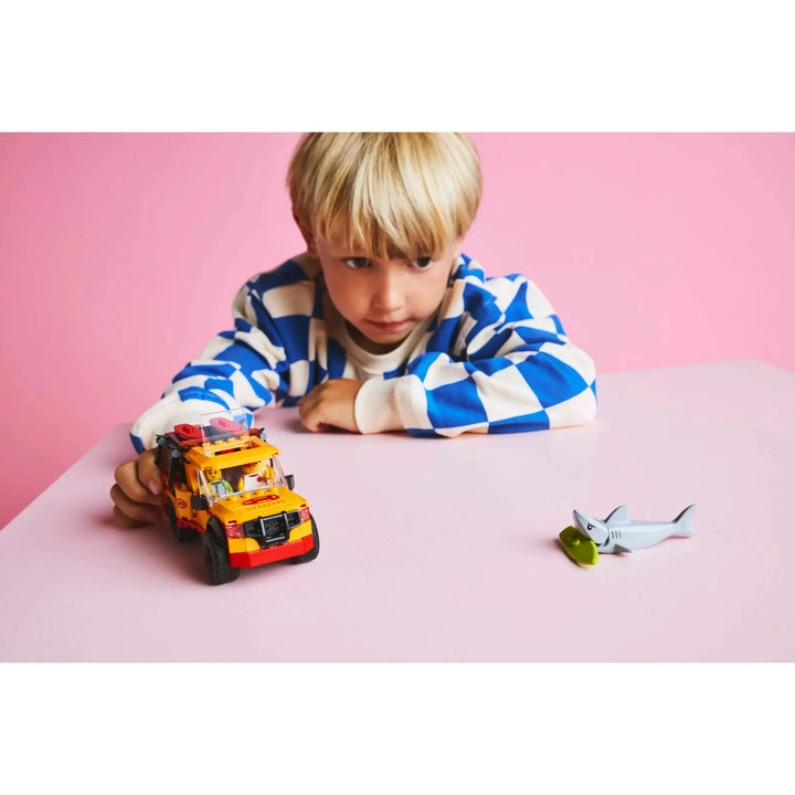 LEGO® City Lifeguard Beach Rescue Truck (60453)