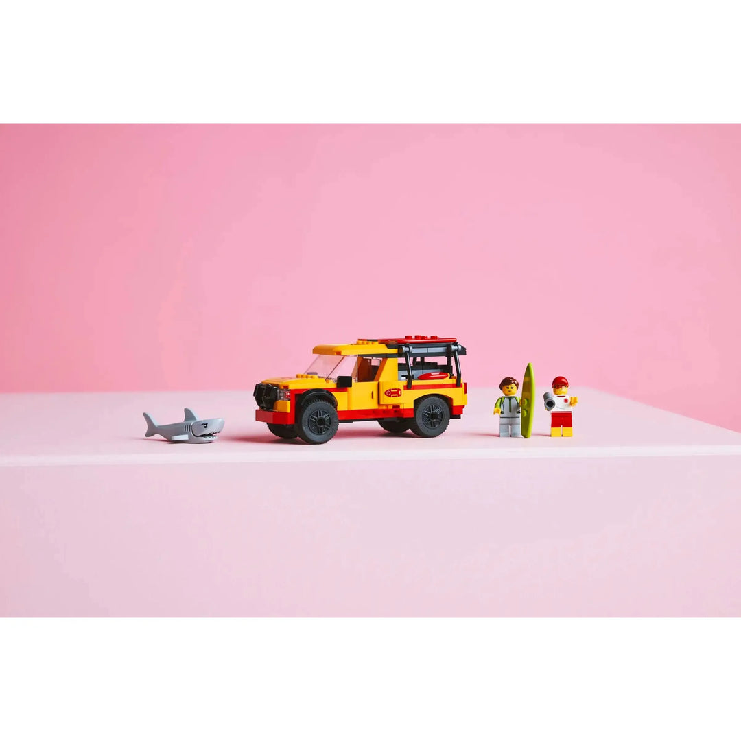 LEGO® City Lifeguard Beach Rescue Truck (60453)
