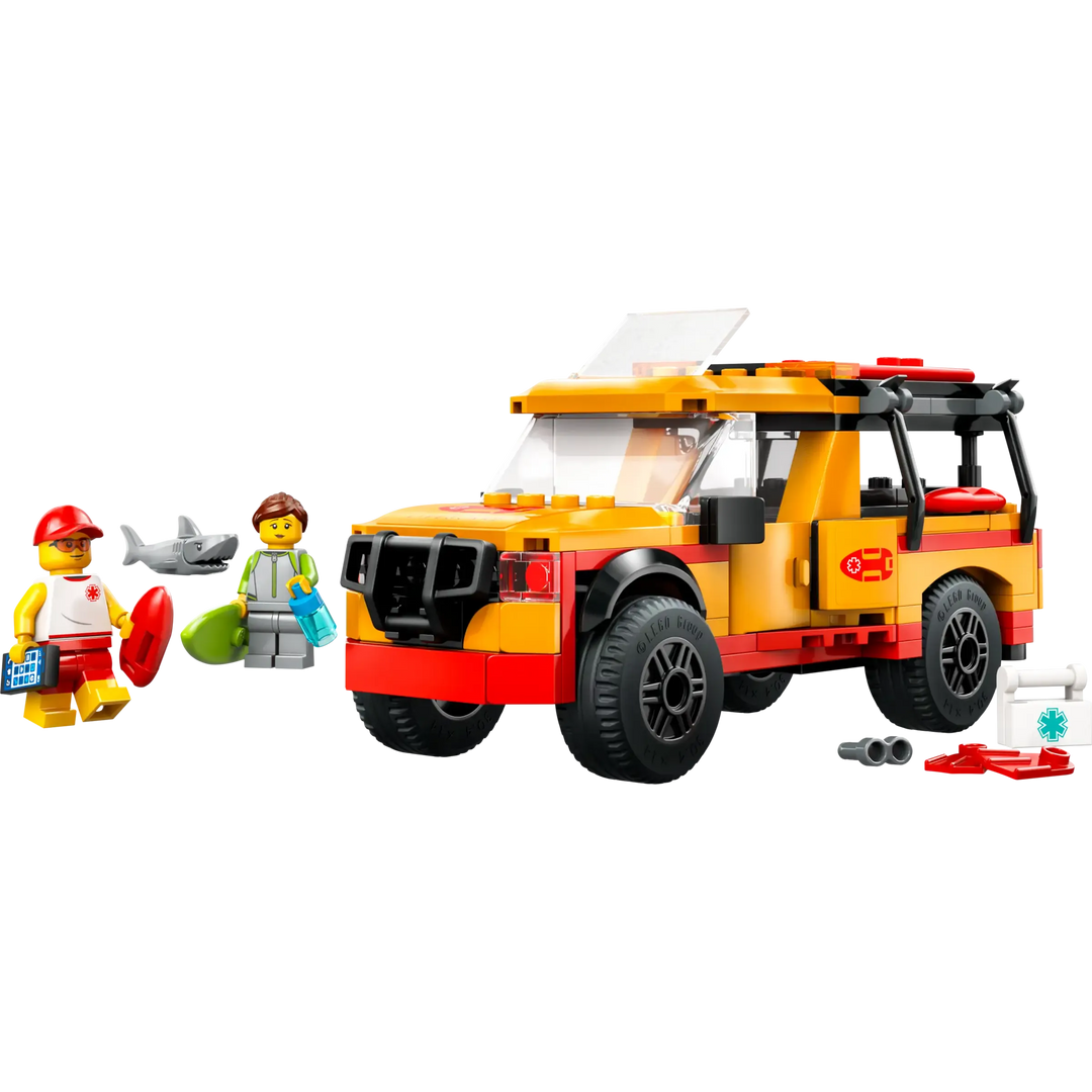 LEGO® City Lifeguard Beach Rescue Truck (60453)