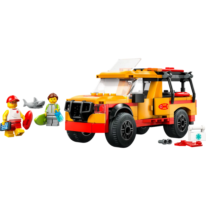 LEGO® City Lifeguard Beach Rescue Truck (60453)