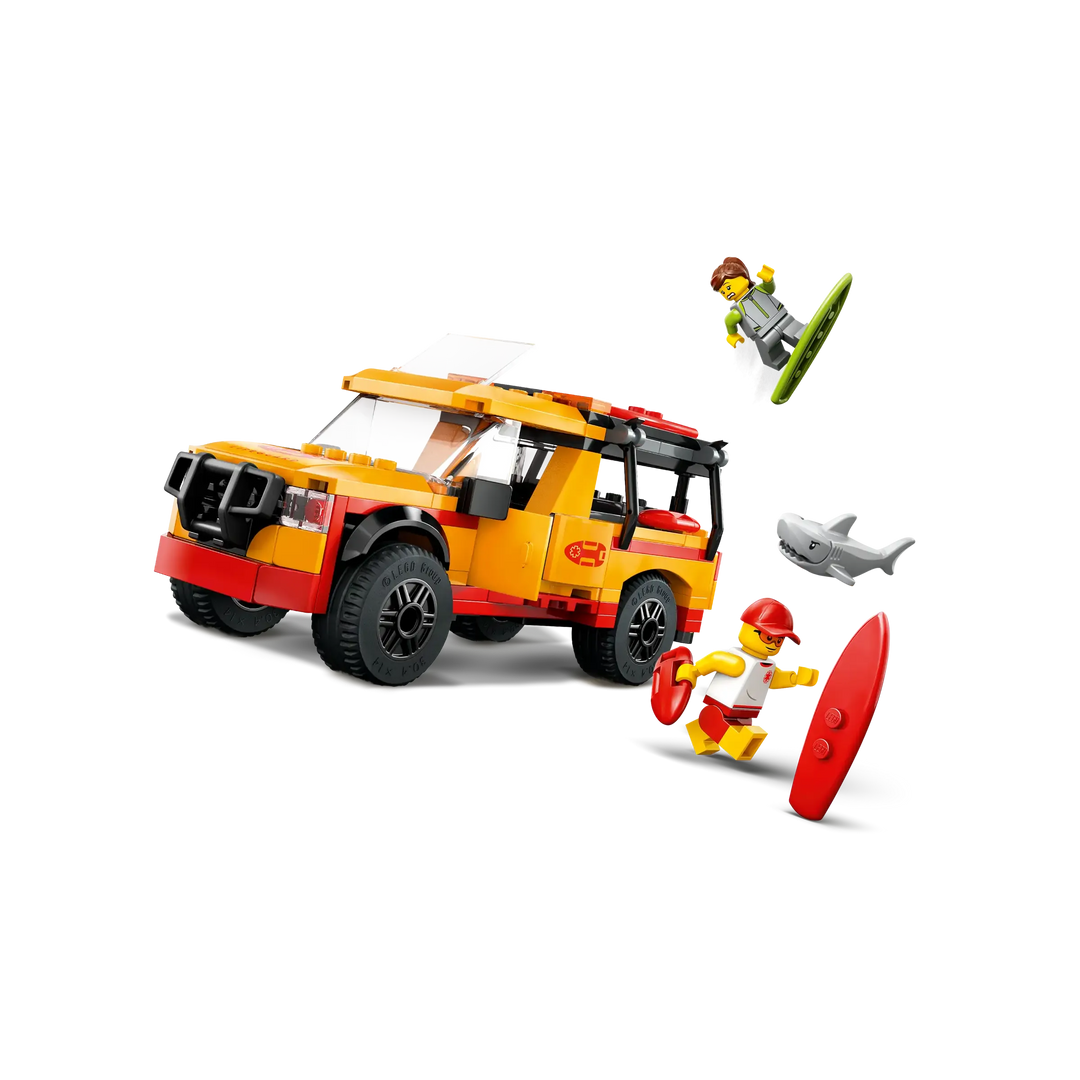 LEGO® City Lifeguard Beach Rescue Truck (60453)