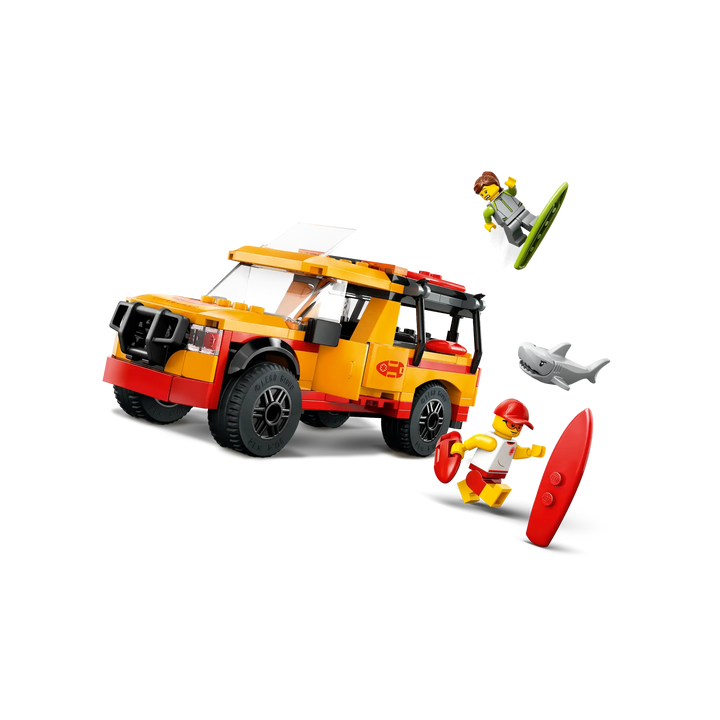 LEGO® City Lifeguard Beach Rescue Truck (60453)