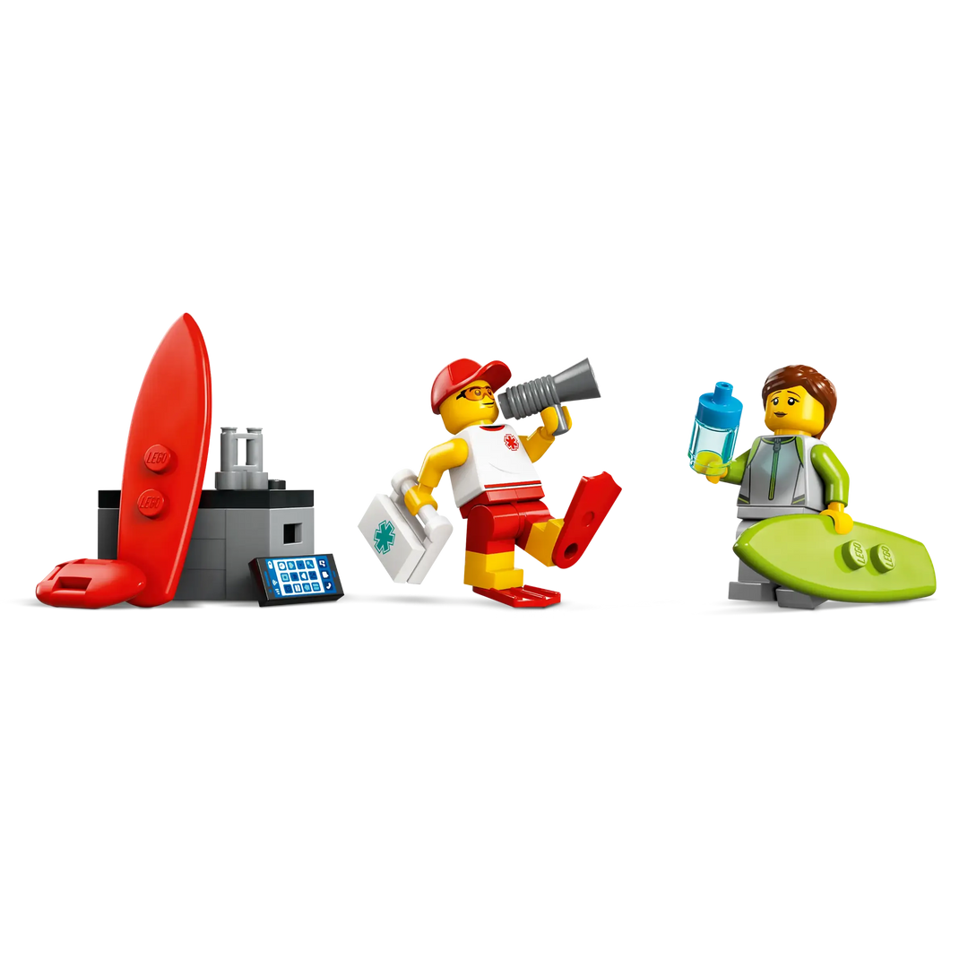 LEGO® City Lifeguard Beach Rescue Truck (60453)