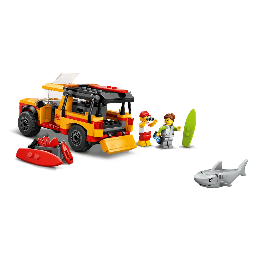 LEGO® City Lifeguard Beach Rescue Truck (60453)
