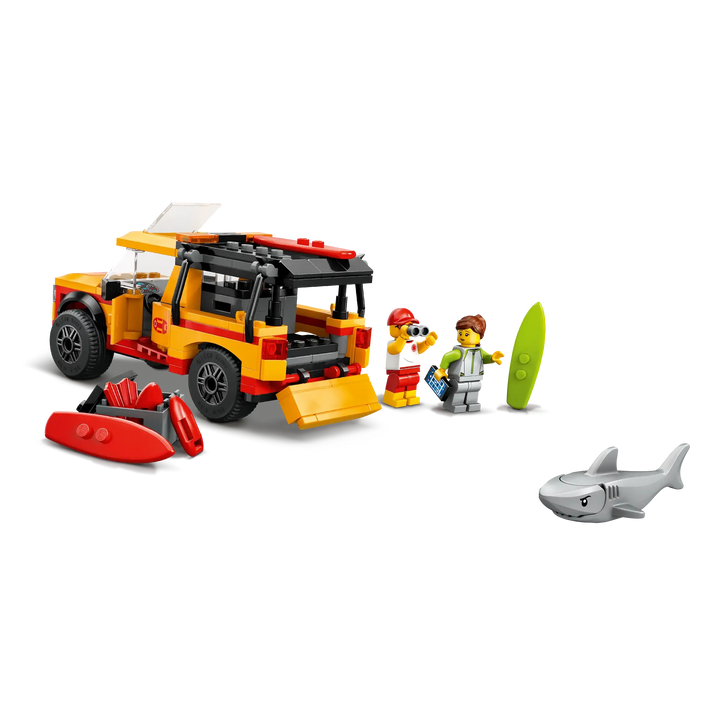 LEGO® City Lifeguard Beach Rescue Truck (60453)