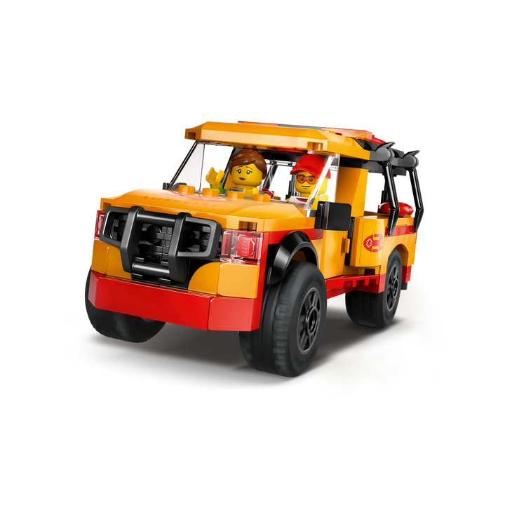 LEGO® City Lifeguard Beach Rescue Truck (60453)