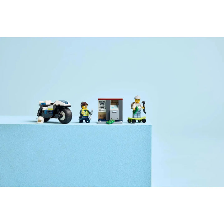 LEGO® City Police Motorcycle Chase 60455 (Ages 4+)