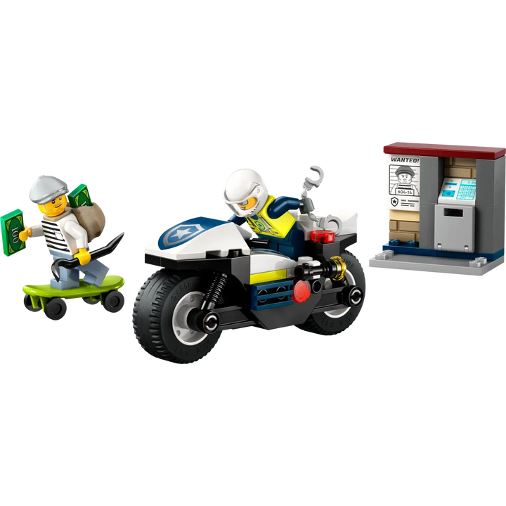 LEGO® City Police Motorcycle Chase 60455 (Ages 4+)