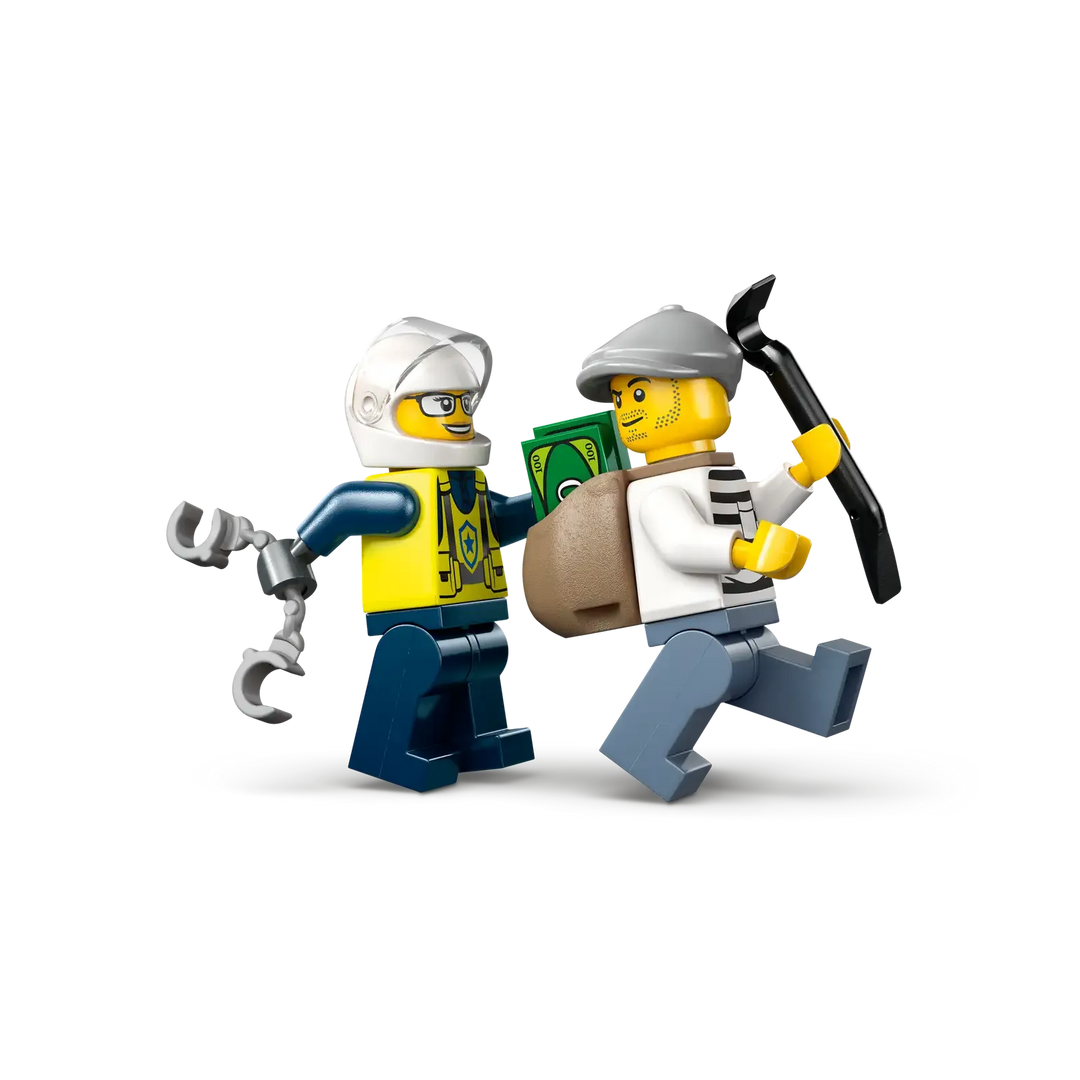 LEGO® City Police Motorcycle Chase 60455 (Ages 4+)