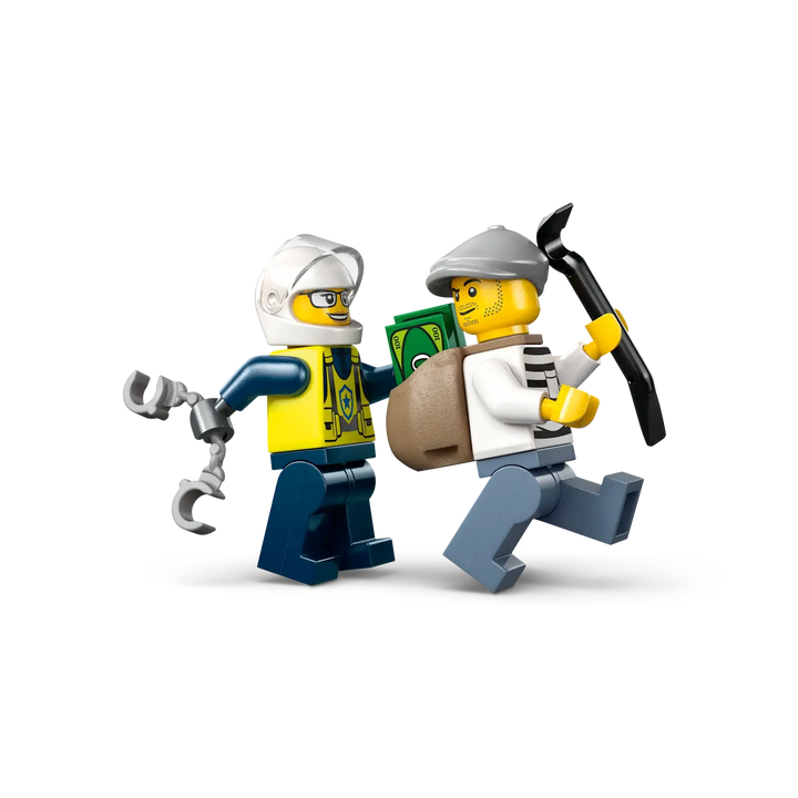LEGO® City Police Motorcycle Chase 60455 (Ages 4+)