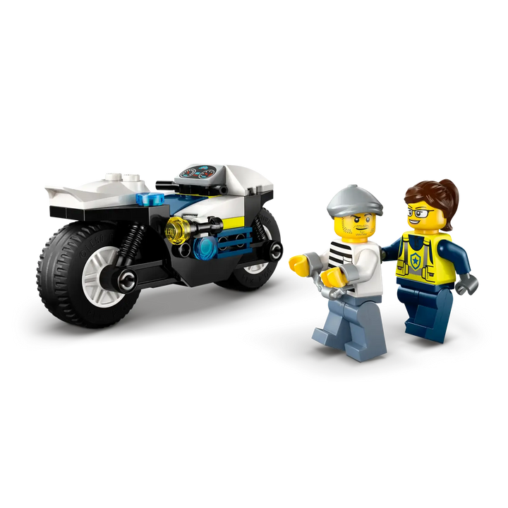 LEGO® City Police Motorcycle Chase 60455 (Ages 4+)