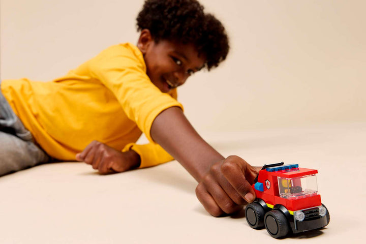 LEGO City Fire Ladder Truck (60482)